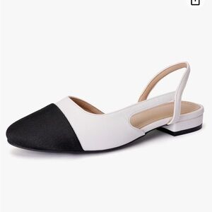 Two Toned Flats Sandals 10.5(43)
